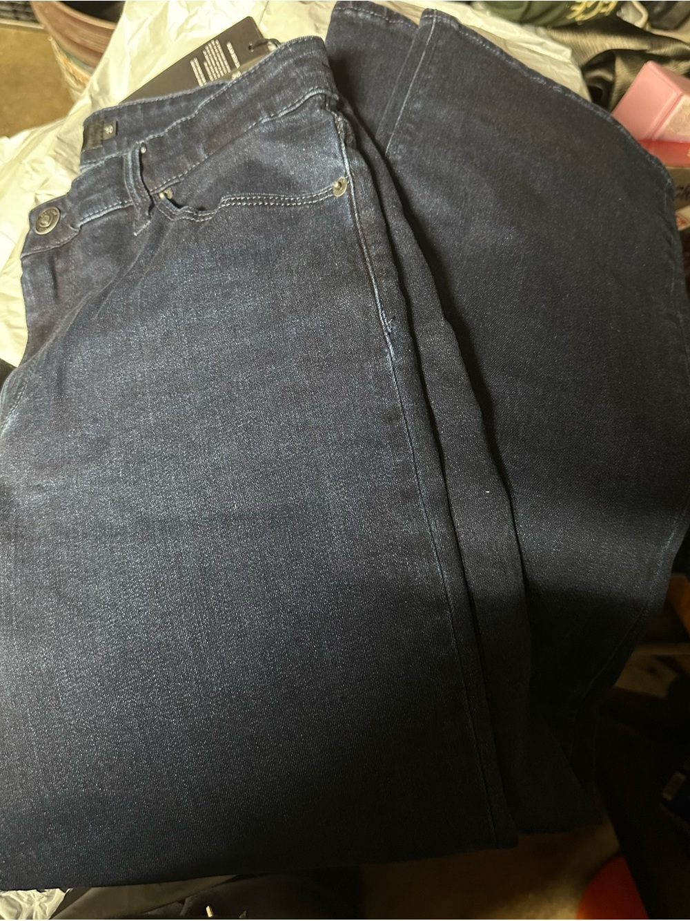 Hudson Jeans Dark Indigo Denim Jeans